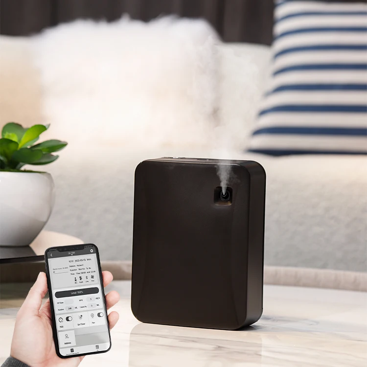 Smart WIFI Scent Diffuser With Blue Tooth Custom Logo Electric Scent Fragrance Oil Diffuser Machine
