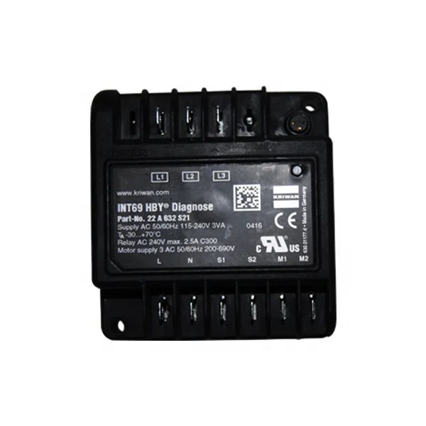 Protector INT69HBY Application for Hanbell Compressor