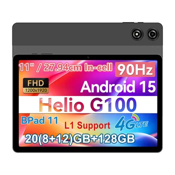 BNCF Bpad 11 Tablet PC - 11 Inch Android 15 Tab for Business