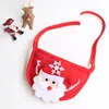 Red burp cloth