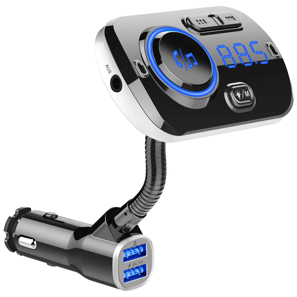 BC49AQ Driver Bluetooth Handsfree Car Kit 32GB MP3 Player - Main Image