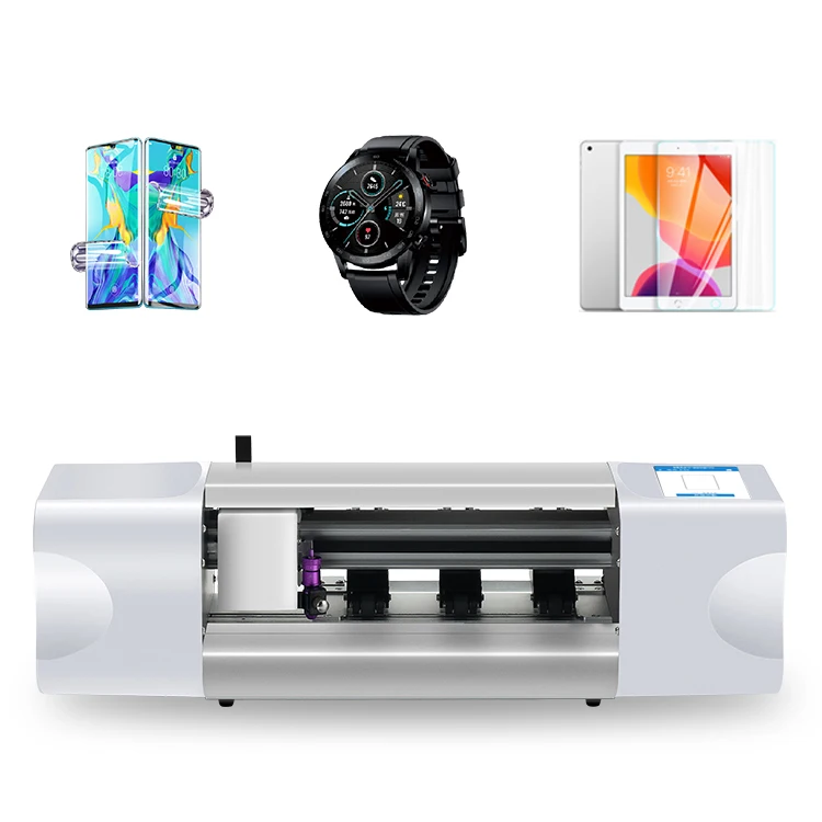 App Control Intelligent Screen Protector Film Cutter Hd Large Touch Screen TPU Film Cutting Machine