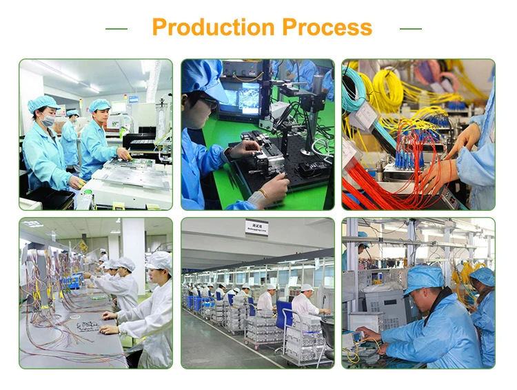 Optical Fiber Microscope Fiber End Magnifying Glass 400x Ly