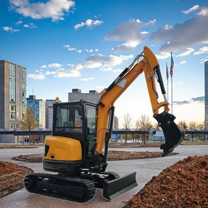 MiniBagger Agricultural Mini Excavator Multifunctional Garden Micro Crawler Digger Factory Directly Supply Small Excavator