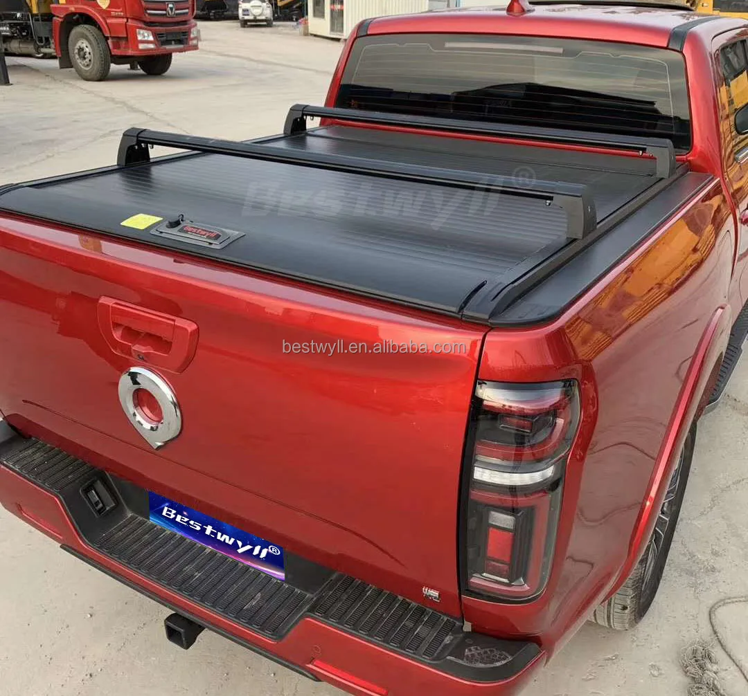 Bestwyll Universal Car Pickup For Roller Tonneau Cover Aluminum Alloy