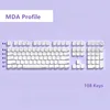 White-MDA-108 Keys