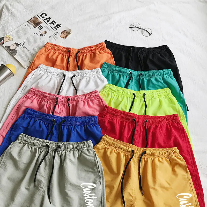 Men's Summer Sport Shorts Thin Casual Bermudas Classic Clothing Male Beach Mesh Shorts Fiess Pants251_voghion.com