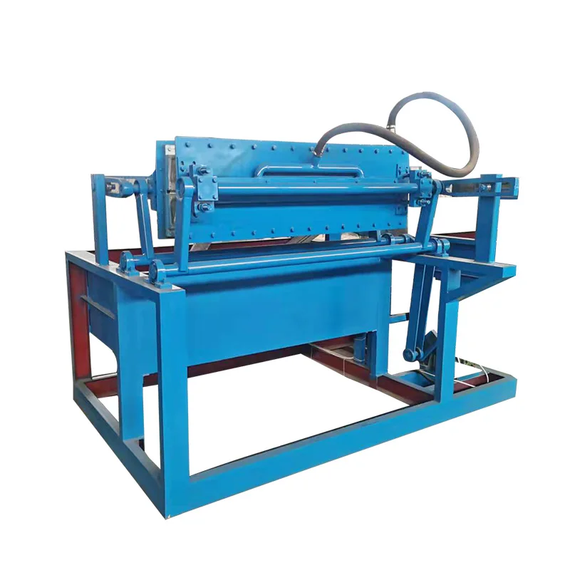 Automatic Manual Egg Tray Packing Machine Small Paper Pulp Molding Machine Industry Machinery