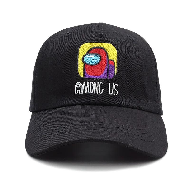 among us dad hat