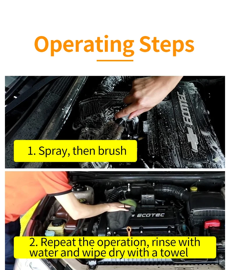 500ml Strong And Ecofriendly Engine Surface Degreaser Multi Purpose