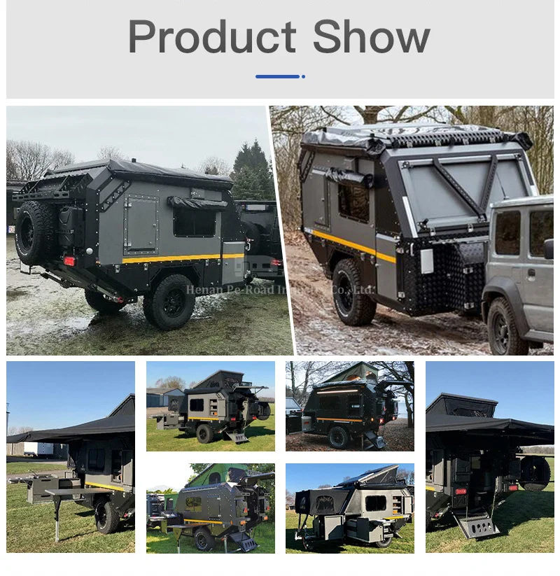4 person teardrop trailer