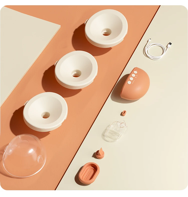 Phanpy Yiqiao USB Electric Suction Breast Pumping Wearable Hands-Free Breast Pumps Portable