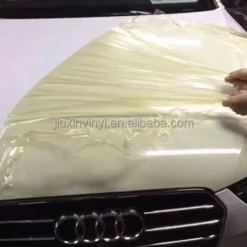 Factory Wholesale 1.52*15m 7.5Mil TPU Matte Vehicle Paint Protection Film Recoverable Self Repair Non-fading Auto Wrapping Vinyl