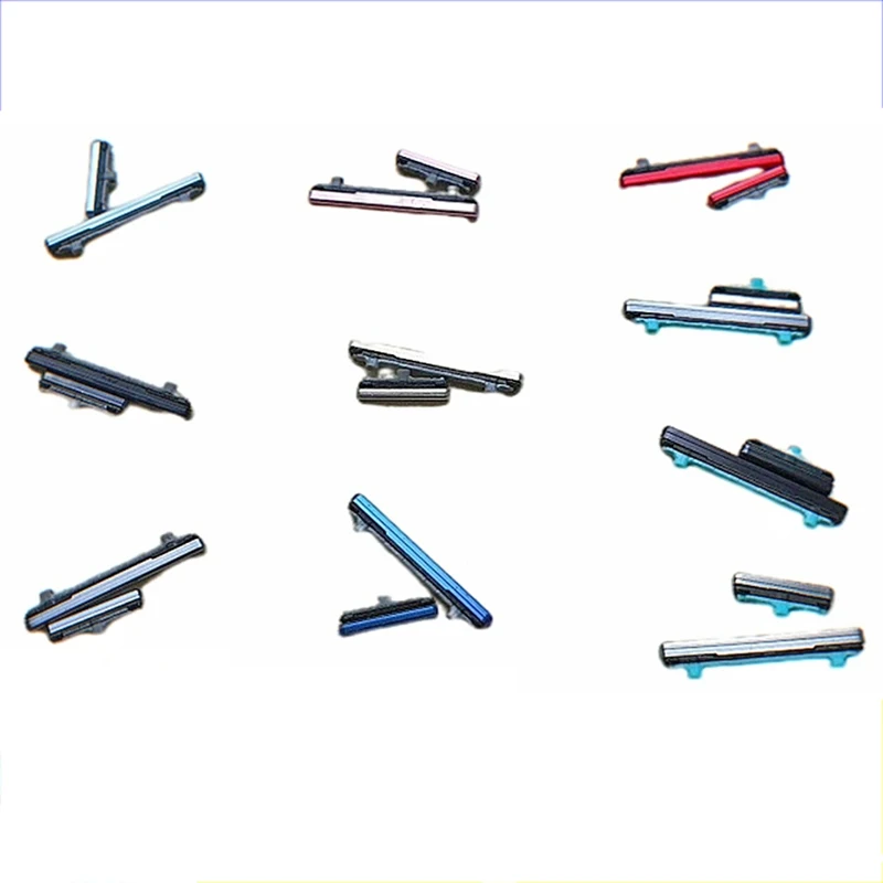 Wholesale on Off Volume Side Button Key for Samsung Galaxy S23 Ultra S22 S21 S20 S10 Note 20 Power Switch on Off Button