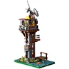 736pcs Post-Apocalyptic Outpost