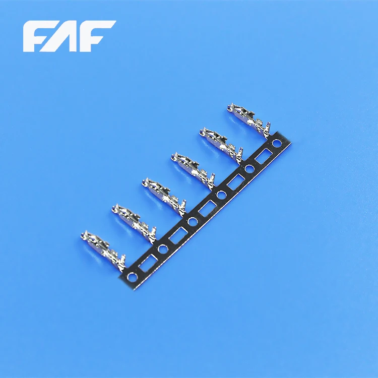 JST PA B04B-PASK-1 Equivalent Nylon 66 Brass Phosphor Bronze 2mm Pitch Wire to Board Connector Terminal Wafer Connector