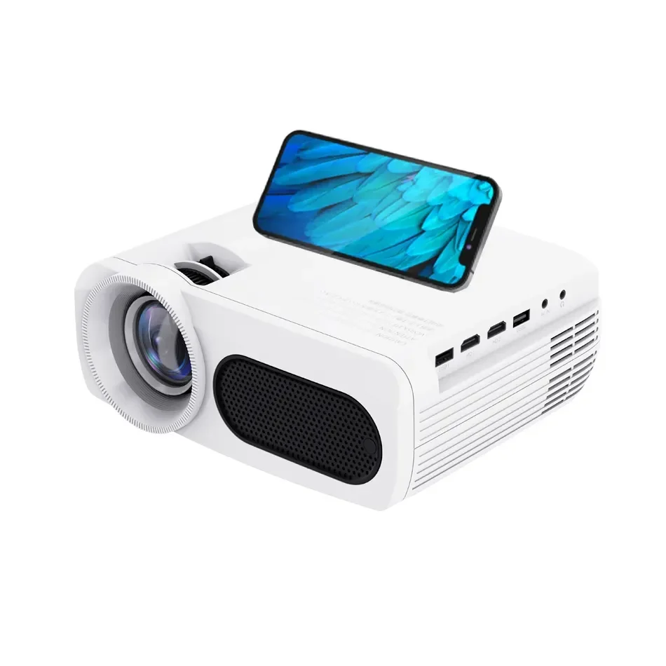 M7 Projector - Portable HD 1080P Android 9 Smart Cinema