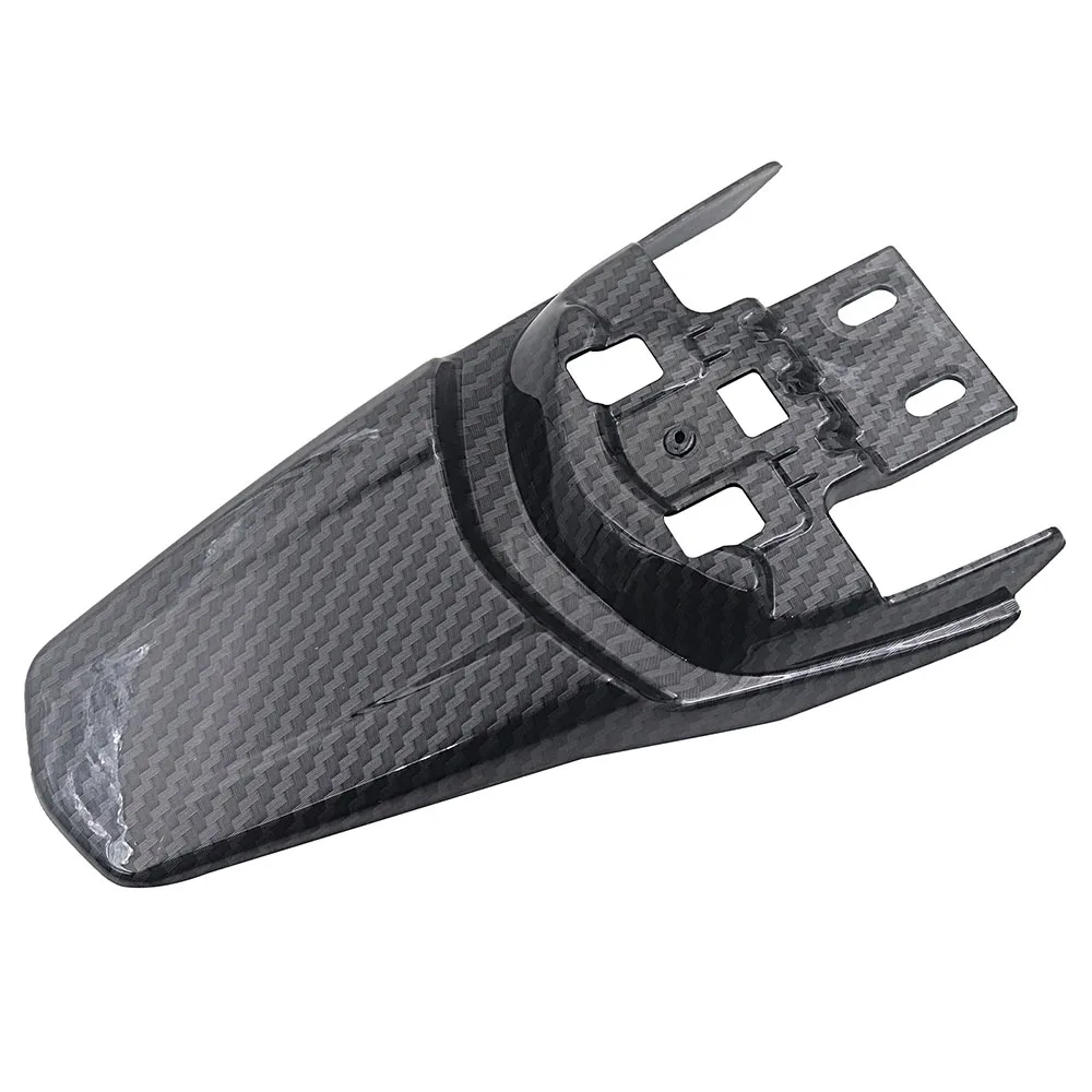 Hot Selling Rear Fender Accessory for Electric Dirt Bikes Motorcycle Plastic Parts Mudguard Wing Repair Parts High Fender