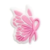 Butterfly Focal bead Pink SA227