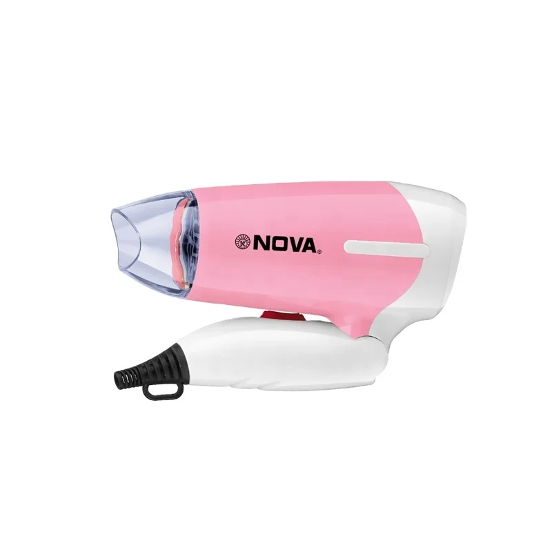 Most Powerful Nova Pink 1200w Mini Fashion Portable Light Weight Low Noise Hair  Dryers - Buy Blow Dryer With Comb Hairdryer,Brush Blow Dryer Wet And Dry  Hair,Blow Dryer Manufacturers Product on 