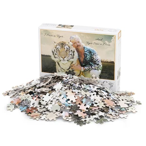 Professional 500-Piece Custom Printed Jigsaw Puzzle for Adults