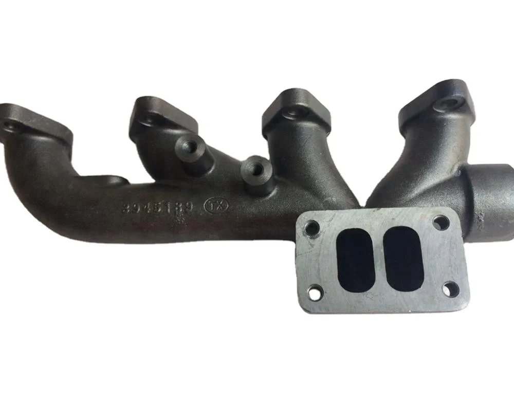 QSB 5.9 diesel Engine Turbocharger Arrangement Exhaust Manifold 