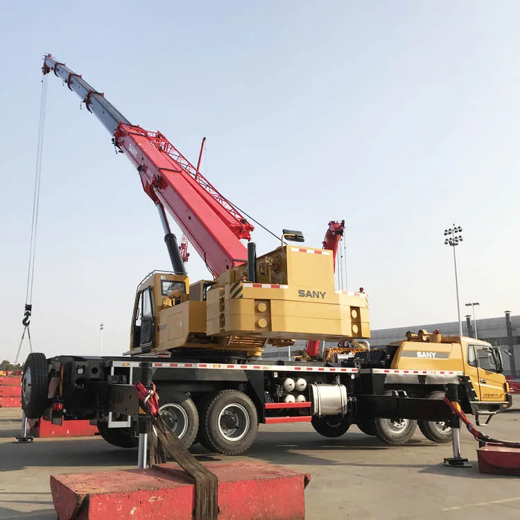 Material Handling High Quality Used   SANY STC300  Truck Crane 30 TONS  for Sale