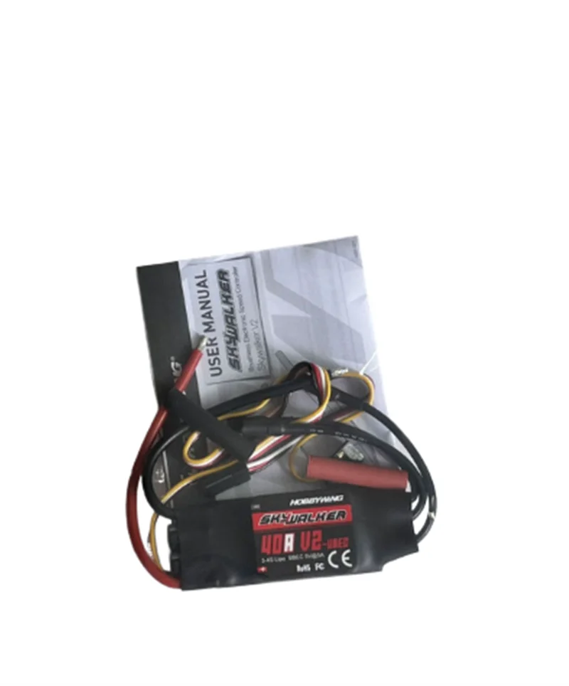 Controlador ESC Sin Escobillas SPARKHOBBY Skywalker – 30A Con BEC, Para Drones, Helicópteros Y Aviones RC, Fiable Y Con Protección Múltiple