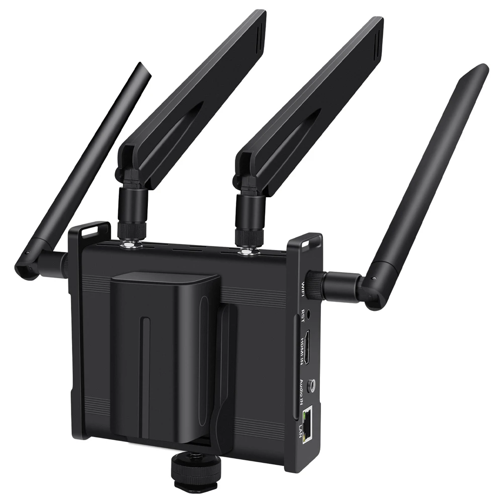 H.264 HDMI Video Encoder Support 4G/3G Sim Card , Wifi , LAN H.264 Video Encoder