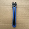 Blue handle