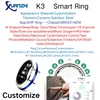 ปรับแต่ง Xuanzhi-K3-AI สุขภาพ-การนอนหลับ-รีโมทคอนโทรล-แหวนอัจฉริยะ