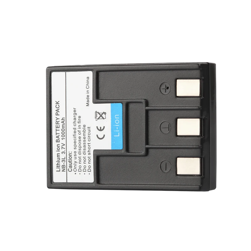 Batteria Per Canon Digital IXUS 65 – 3,7V Li-Ion 700mAh – Sostitutiva HE20
