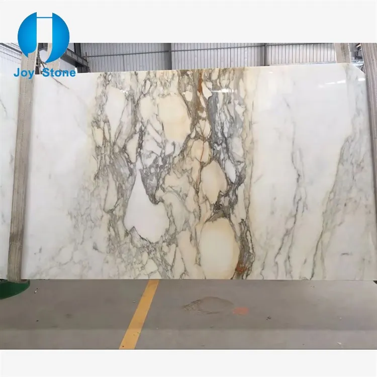 China Manufacturer Italy Import Calacatta Gold Marble Price