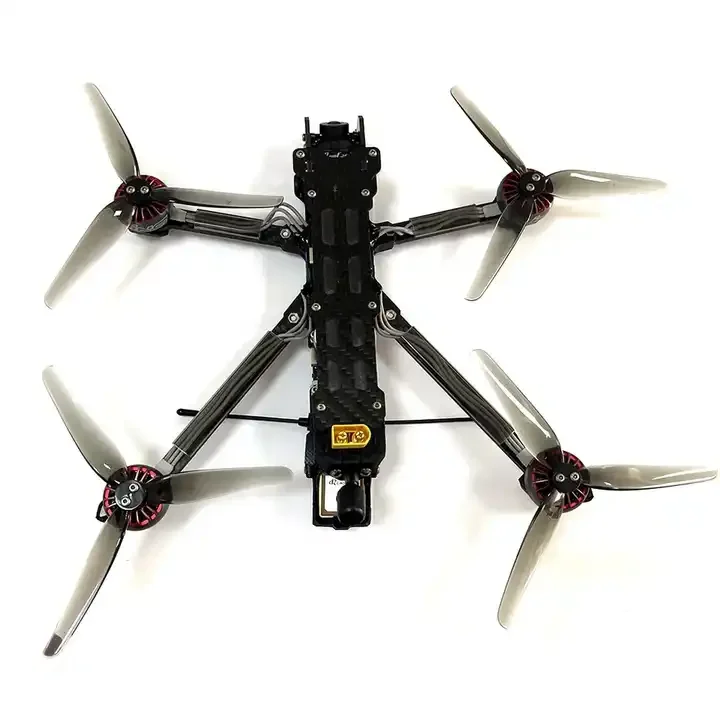 HD Camera FPV Racing Drone with One Key Return Carbon Fiber Mini RC Heliway Remote Control Rolling Mini Drone