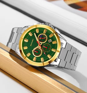 SKMEI 9355 Luxury Business Men's Watch With Gift Box 30M Waterproof Oem Watch Manufacturer Watches Men Wrist