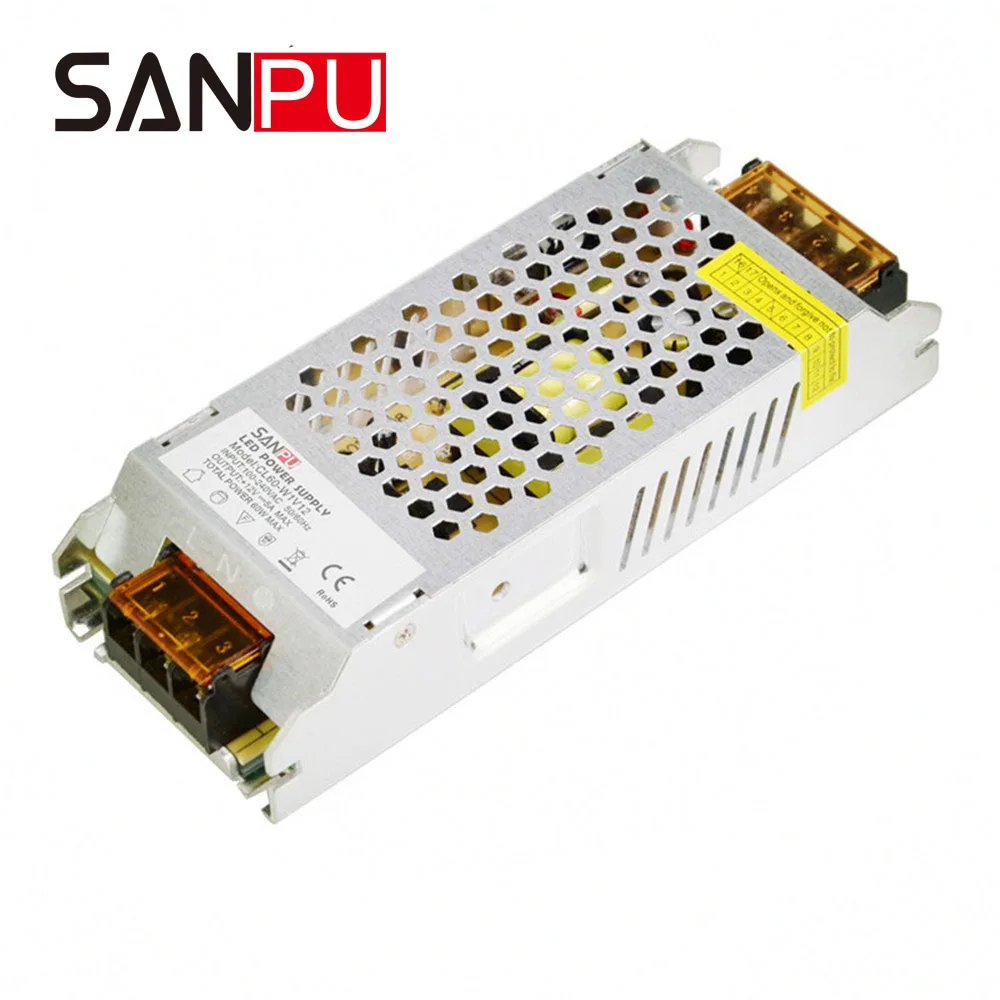 Source SANPU New model power supply constant voltage led driver 60w on m.alibaba.com