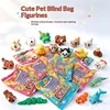 Confezione "Lucky Bag" in inglese, pezzo singolo, animaletto stampato in 3D.