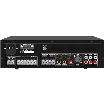 60WパワーミキサーPAアンププロフェッショナルアンプと