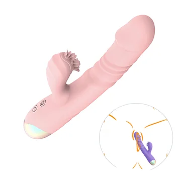 10 Mode Vibrator Massager Silicone G-Spot Stimulating Av Vibrator Sex Toys For Women