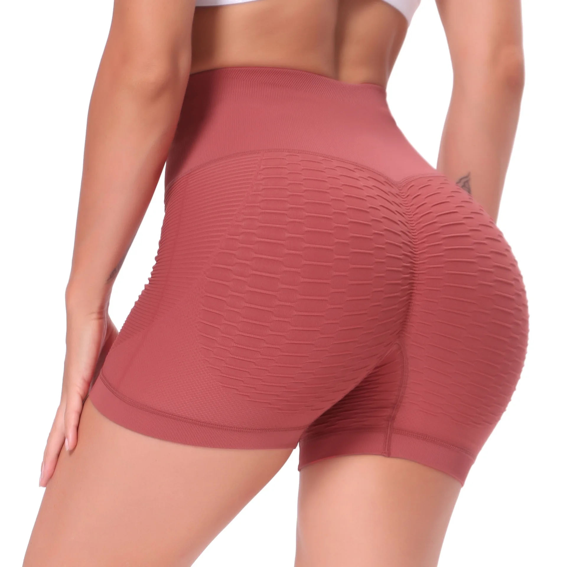 peach buttocks women's high waist elastic