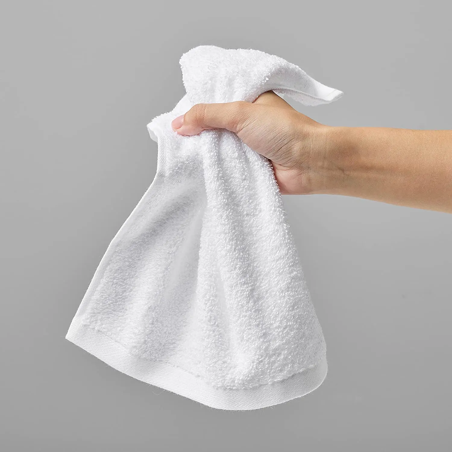 Simply Spa Bath Towel White - Shop Towels & Washcloths at H-E-B