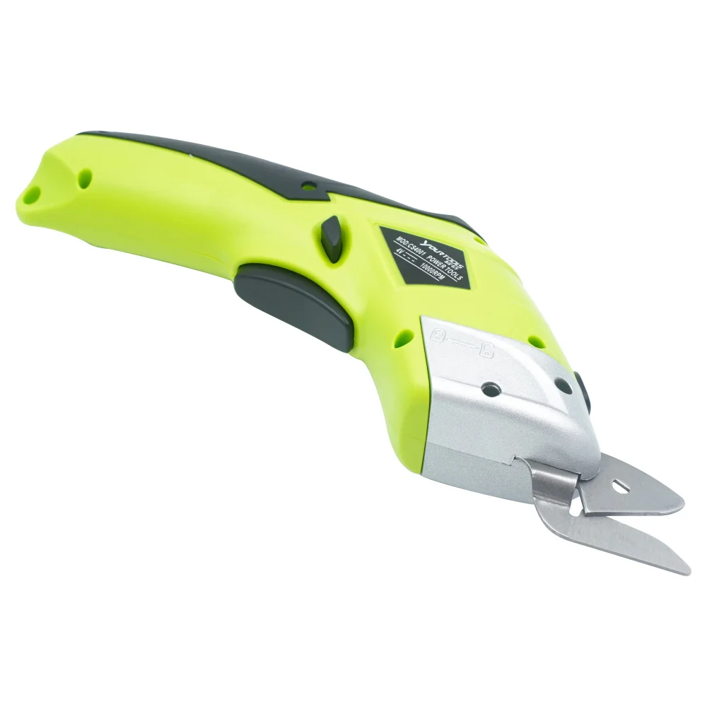 Портативные электрические ножницы для резки ткани, ручные швейные ножницы, ножницы для резки, подключаемые зарядные устройства для одежды