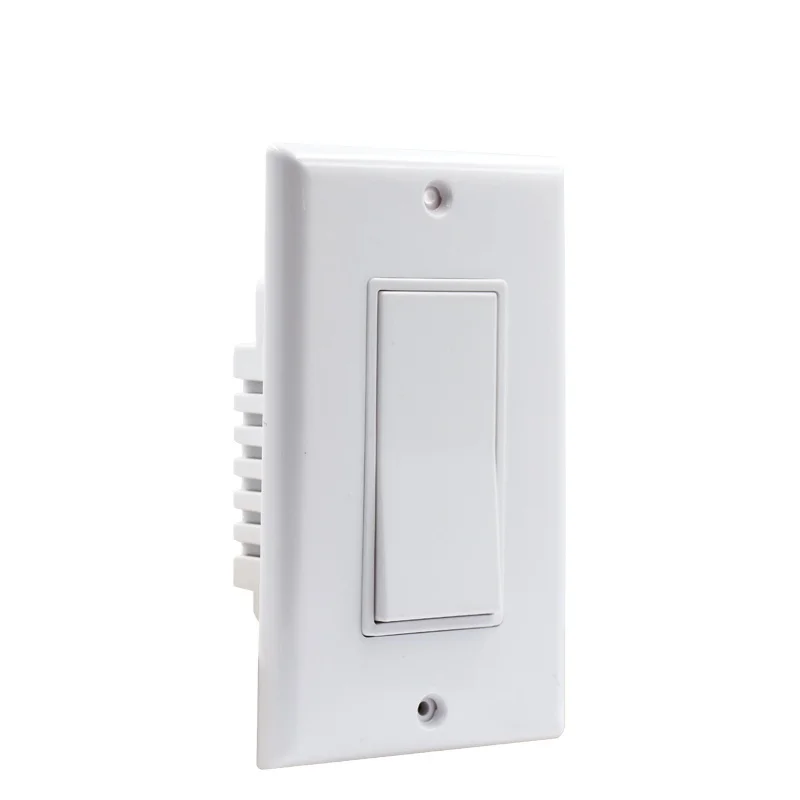 Buy Wholesale China Intertek Smart Switch, Nepci Smart Light Switch In-wall  Wifi Single Pole Remote Control Wifi Outlet & Smart Switch at USD 8.8