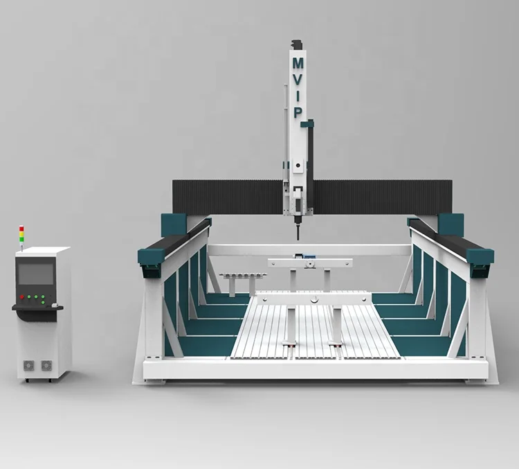 MVIP 5 Axis EPS CNC Router Machine 1530 2040 Foam CNC Router With High Precision Woodworking Machinery