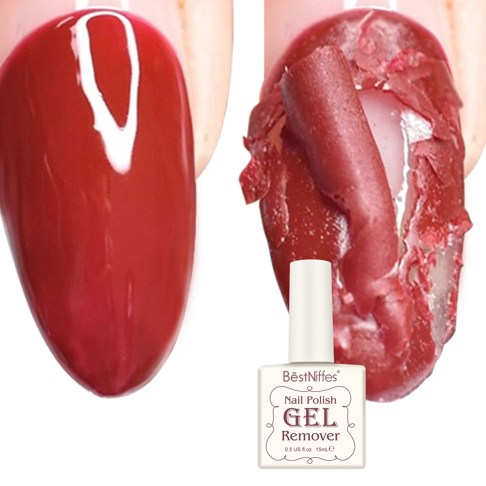 Bestniffes Nail Polish Remover Gel Easily And Quickly Removes Soakoff