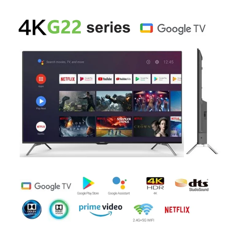 Skyworth 4K Smart Tvs - LED LCD Flat Screens 32-110 Inches