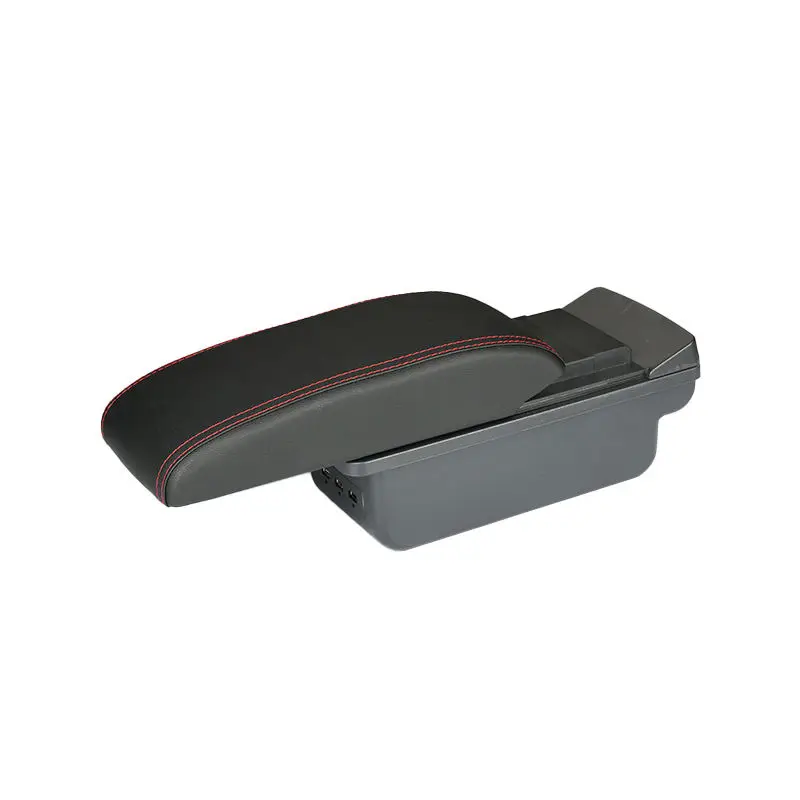 product new listing universal multi function car seat armrest console storage boxes-7