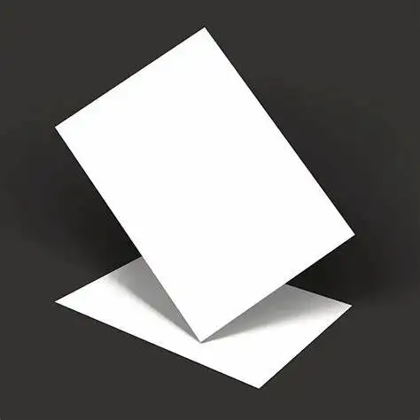 Two Side Coated Card Board C2S Art Card Thick Art Board 250 300 350 GSM