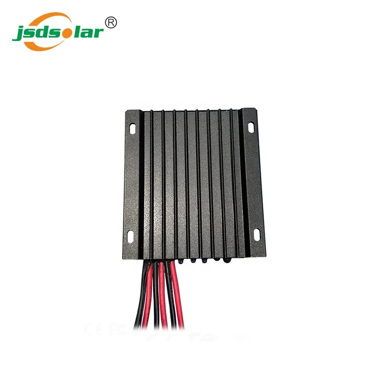 
 Контроллер солнечного заряда Jinsdon mppt для системы солнечного уличного освещения Солнечный контроллер MPPT 12V/24V Контроллер заряда батареи  