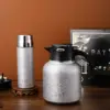 Gift box-thermos pot 1800ml thermos cup sliver 480ml